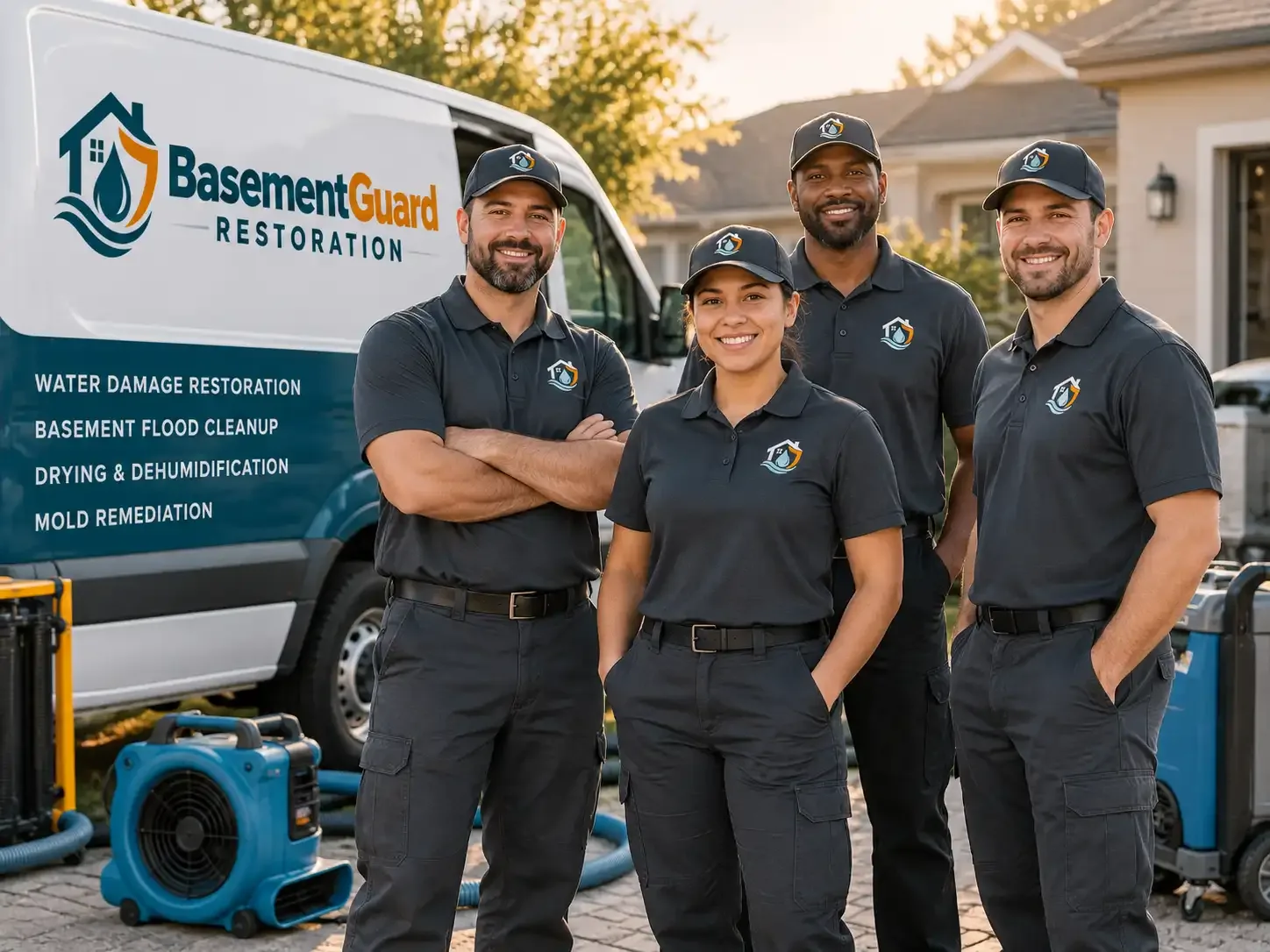Basement Water Damage Restoration company in Ormsby, MN