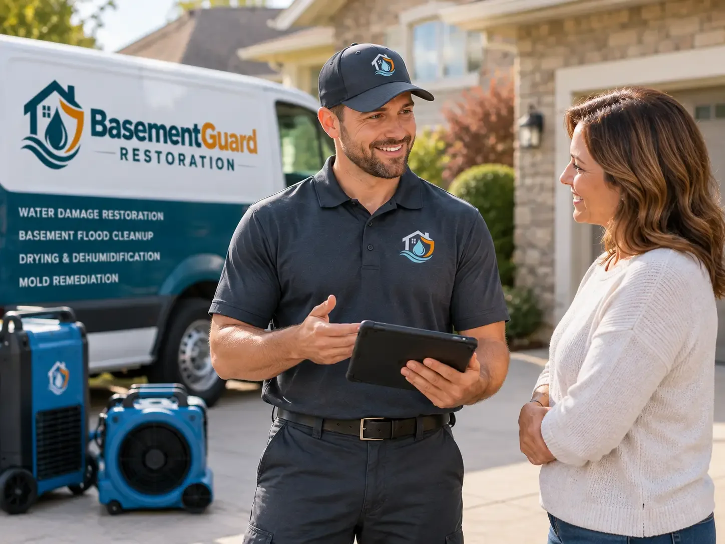 Basement Water Damage Restoration Ormsby, MN FAQs